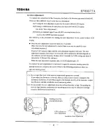 Preview for 32 page of Toshiba LF494 Instruction Manual