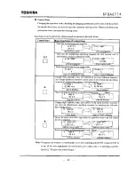 Preview for 34 page of Toshiba LF494 Instruction Manual