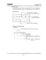 Preview for 35 page of Toshiba LF494 Instruction Manual