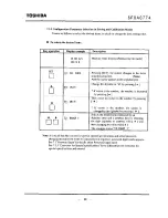 Preview for 39 page of Toshiba LF494 Instruction Manual