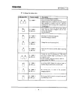 Preview for 40 page of Toshiba LF494 Instruction Manual