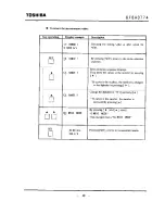 Preview for 41 page of Toshiba LF494 Instruction Manual