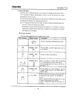 Preview for 44 page of Toshiba LF494 Instruction Manual