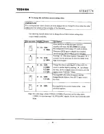 Preview for 47 page of Toshiba LF494 Instruction Manual