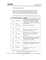 Preview for 55 page of Toshiba LF494 Instruction Manual