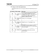 Preview for 97 page of Toshiba LF494 Instruction Manual