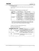 Preview for 98 page of Toshiba LF494 Instruction Manual