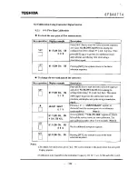 Preview for 103 page of Toshiba LF494 Instruction Manual