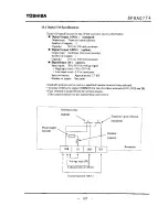 Preview for 108 page of Toshiba LF494 Instruction Manual