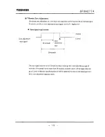 Preview for 126 page of Toshiba LF494 Instruction Manual