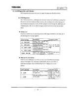 Preview for 132 page of Toshiba LF494 Instruction Manual