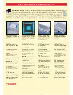 Preview for 2 page of Toshiba libretto 110CT Brochure