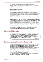 Preview for 8 page of Toshiba Libretto W100 User Manual