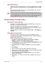 Preview for 55 page of Toshiba Libretto W100 User Manual