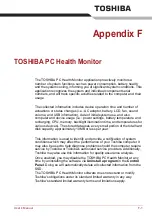 Preview for 110 page of Toshiba Libretto W100 User Manual