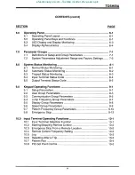 Preview for 6 page of Toshiba Low Acoustical Noise Series Operation Manual