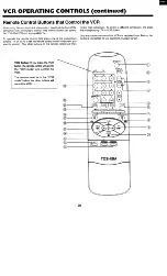 Preview for 21 page of Toshiba M-463 Owner'S Manual