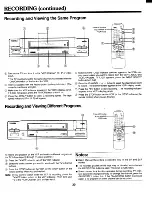 Preview for 31 page of Toshiba M-472 Owner'S Manual