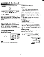 Preview for 36 page of Toshiba M-472 Owner'S Manual