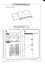 Preview for 6 page of Toshiba M-474 Owner'S Manual