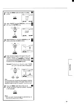 Preview for 21 page of Toshiba M-474 Owner'S Manual