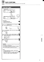 Preview for 25 page of Toshiba M-474 Owner'S Manual