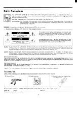 Preview for 2 page of Toshiba M-663 Owner'S Manual