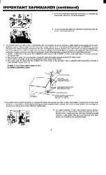 Preview for 5 page of Toshiba M-663 Owner'S Manual