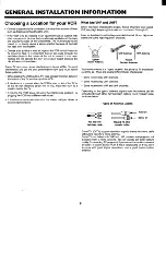 Preview for 7 page of Toshiba M-663 Owner'S Manual