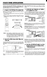 Preview for 12 page of Toshiba M-663 Owner'S Manual