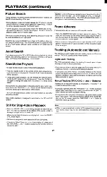 Preview for 28 page of Toshiba M-663 Owner'S Manual