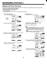 Preview for 38 page of Toshiba M-663 Owner'S Manual