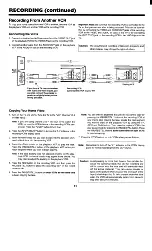 Preview for 42 page of Toshiba M-663 Owner'S Manual