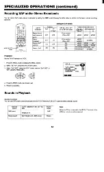 Preview for 45 page of Toshiba M-663 Owner'S Manual