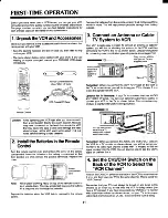 Preview for 12 page of Toshiba M-672 Owner'S Manual