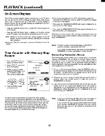 Preview for 29 page of Toshiba M-672 Owner'S Manual