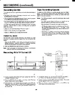 Preview for 30 page of Toshiba M-672 Owner'S Manual