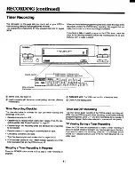 Preview for 42 page of Toshiba M-672 Owner'S Manual