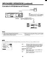 Preview for 46 page of Toshiba M-672 Owner'S Manual