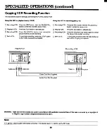 Preview for 50 page of Toshiba M-672 Owner'S Manual