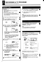 Preview for 22 page of Toshiba M-774 Owner'S Manual