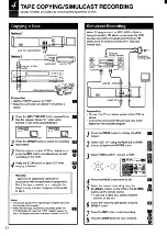 Preview for 34 page of Toshiba M-774 Owner'S Manual