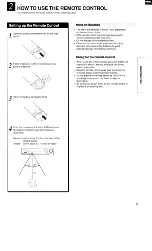 Preview for 9 page of Toshiba M-782 Owner'S Manual