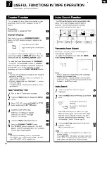 Preview for 20 page of Toshiba M-782 Owner'S Manual