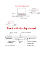 Preview for 6 page of Toshiba M100-ST5111 Specifications