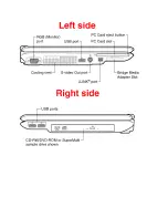 Preview for 7 page of Toshiba M100-ST5111 Specifications