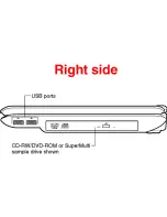 Preview for 6 page of Toshiba M105-S3012 Specifications