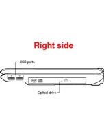 Preview for 6 page of Toshiba M105-S3041 Specifications