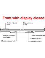 Preview for 9 page of Toshiba M105-S3041 Specifications