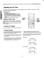 Preview for 22 page of Toshiba M221 Owner'S Manual